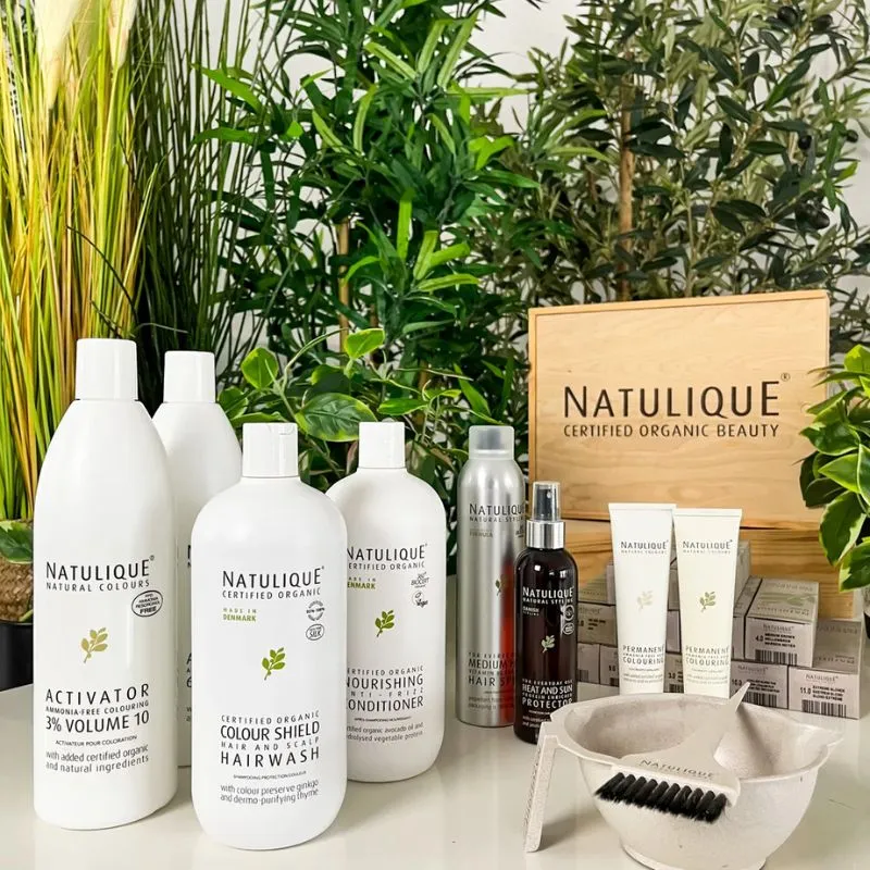 Natulique Hair Care Collection - Click to shop